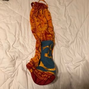 Arabic writing/style duffle